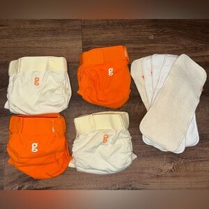 G Diapers Set
